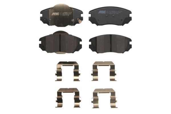 ABE C1X038ABE-P Brake Pad Set, disc brake