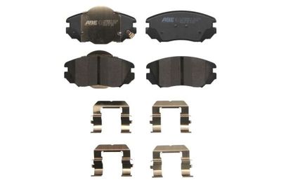 Brake Pad Set, disc brake ABE C1X038ABE-P
