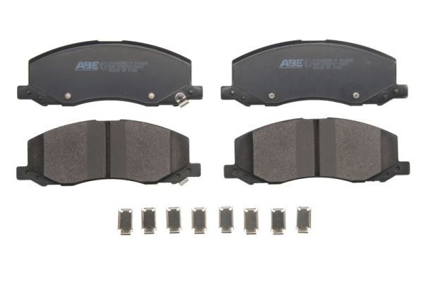 ABE C1X040ABE-P Brake Pad Set, disc brake