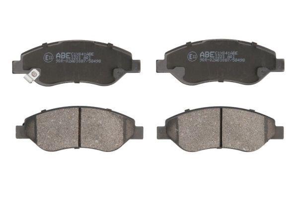 ABE C1X041ABE Brake Pad Set, disc brake