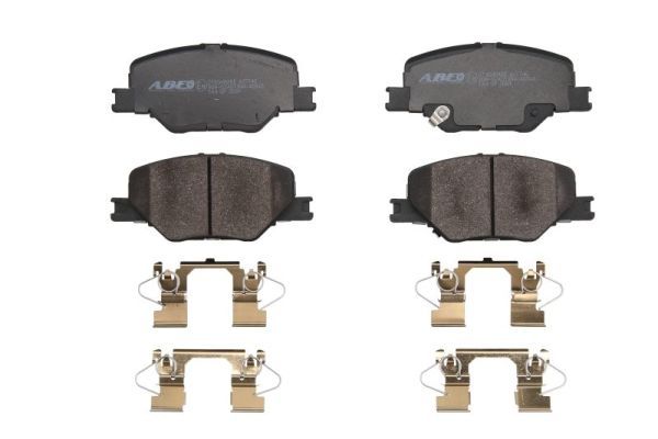 ABE C1X048ABE Brake Pad Set, disc brake