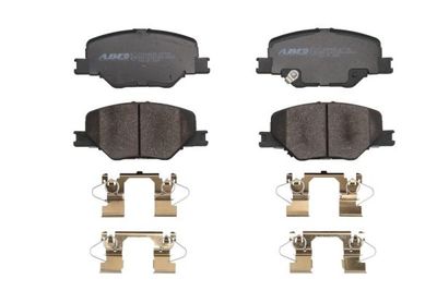 Brake Pad Set, disc brake ABE C1X048ABE