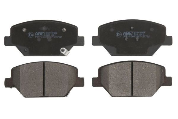 ABE C1X049ABE Brake Pad Set, disc brake
