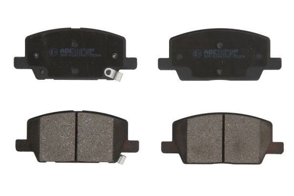 ABE C1X051ABE Brake Pad Set, disc brake