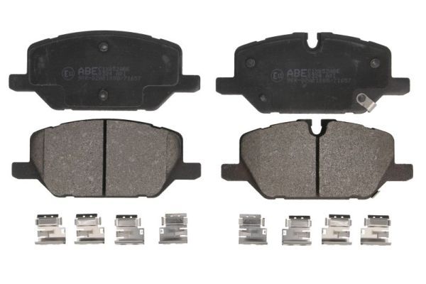 ABE C1X052ABE Brake Pad Set, disc brake