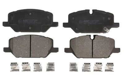 Brake Pad Set, disc brake ABE C1X052ABE