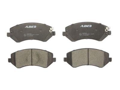 Brake Pad Set, disc brake ABE C1Y005ABE