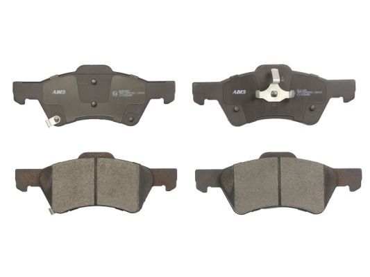 ABE C1Y006ABE Brake Pad Set, disc brake