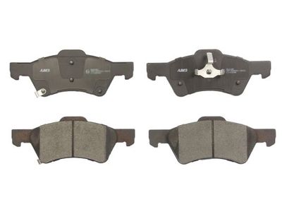 Brake Pad Set, disc brake ABE C1Y006ABE
