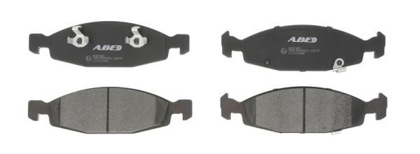 ABE C1Y014ABE Brake Pad Set, disc brake