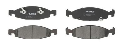 Brake Pad Set, disc brake ABE C1Y014ABE