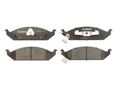 Brake Pad Set, disc brake ABE C1Y020ABE