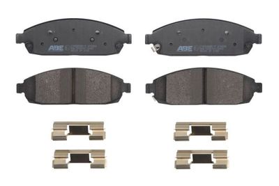 Brake Pad Set, disc brake ABE C1Y026ABE-P