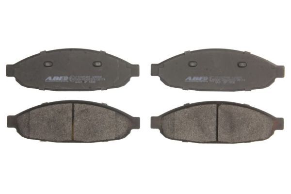 ABE C1Y027ABE Brake Pad Set, disc brake