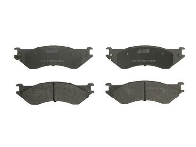 Brake Pad Set, disc brake ABE C1Y028ABE