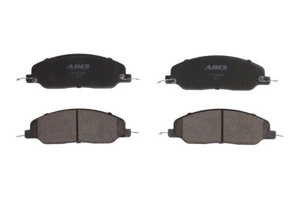 ABE C1Y030ABE Brake Pad Set, disc brake