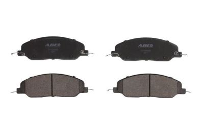 Brake Pad Set, disc brake ABE C1Y030ABE