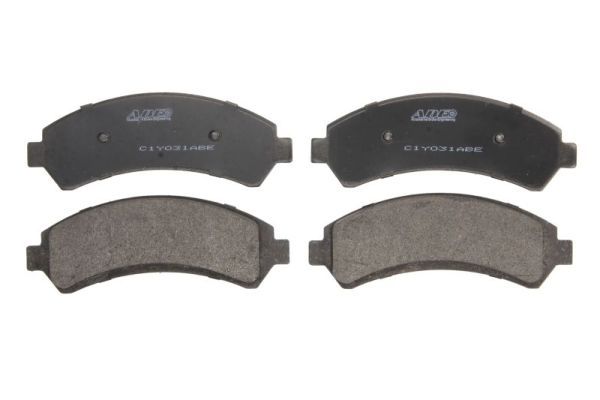 ABE C1Y031ABE Brake Pad Set, disc brake