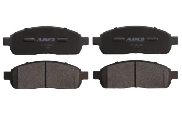 ABE C1Y034ABE Brake Pad Set, disc brake