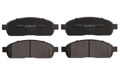 Brake Pad Set, disc brake ABE C1Y034ABE