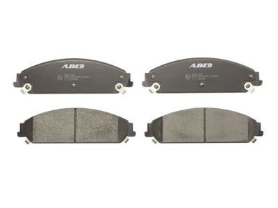 Brake Pad Set, disc brake ABE C1Y035ABE
