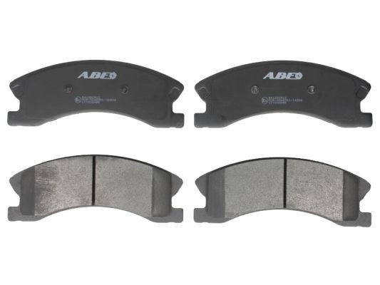 ABE C1Y036ABE Brake Pad Set, disc brake