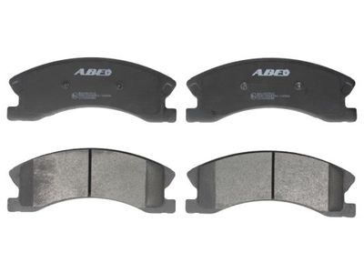 Brake Pad Set, disc brake ABE C1Y036ABE