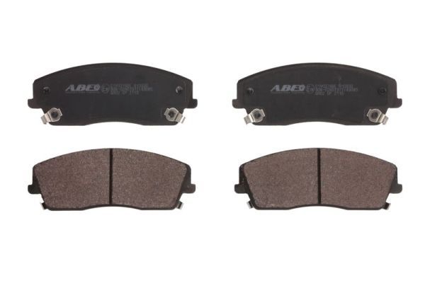 ABE C1Y037ABE Brake Pad Set, disc brake