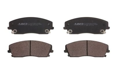 Brake Pad Set, disc brake ABE C1Y037ABE