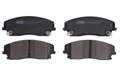 Brake Pad Set, disc brake ABE C1Y037ABE-P