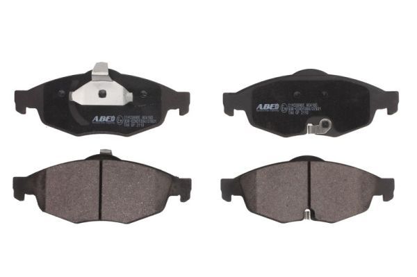 ABE C1Y038ABE Brake Pad Set, disc brake