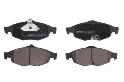Brake Pad Set, disc brake ABE C1Y038ABE