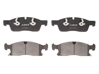 Brake Pad Set, disc brake ABE C1Y042ABE