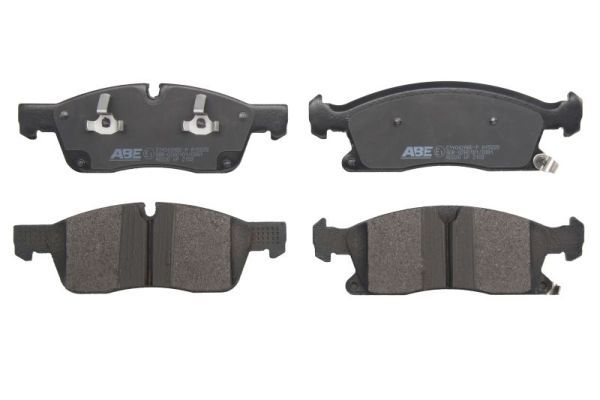 ABE C1Y042ABE-P Brake Pad Set, disc brake