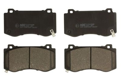Brake Pad Set, disc brake ABE C1Y043ABE