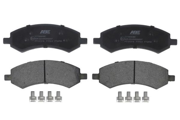 ABE C1Y048ABE Brake Pad Set, disc brake