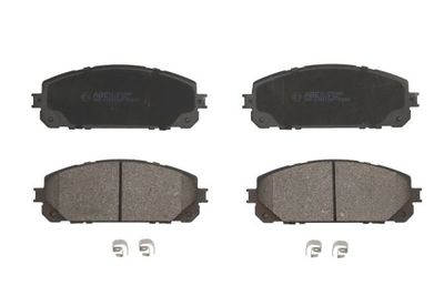 Brake Pad Set, disc brake ABE C1Y050ABE
