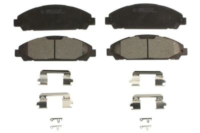Brake Pad Set, disc brake ABE C1Y051ABE