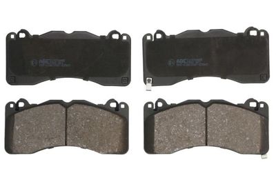 Brake Pad Set, disc brake ABE C1Y054ABE