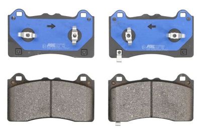 Brake Pad Set, disc brake ABE C1Y055ABE