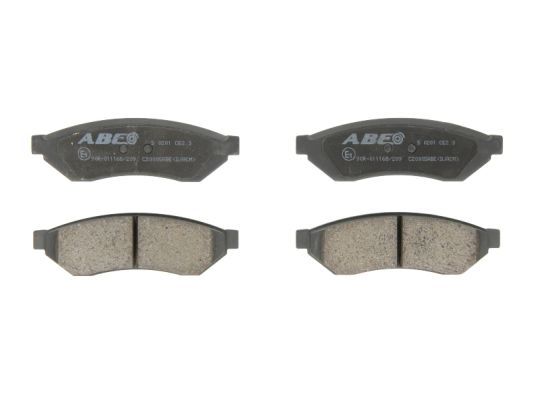 ABE C20005ABE Brake Pad Set, disc brake