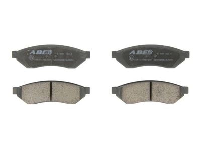 Brake Pad Set, disc brake ABE C20005ABE