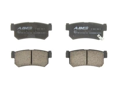 Brake Pad Set, disc brake ABE C20008ABE