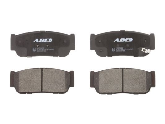 ABE C20010ABE Brake Pad Set, disc brake