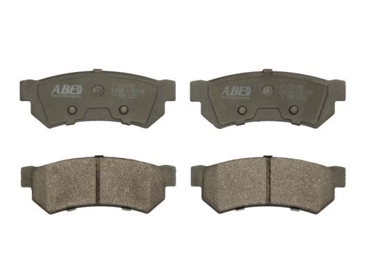 ABE C20015ABE Brake Pad Set, disc brake