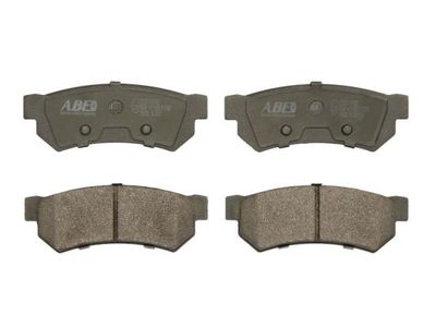 Brake Pad Set, disc brake ABE C20015ABE