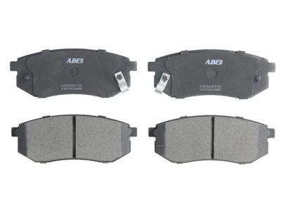 Brake Pad Set, disc brake ABE C20303ABE