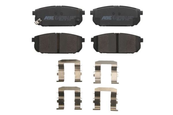 ABE C20304ABE-P Brake Pad Set, disc brake