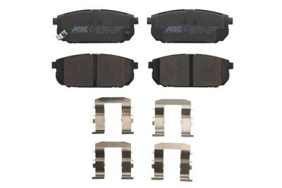 Brake Pad Set, disc brake ABE C20304ABE-P