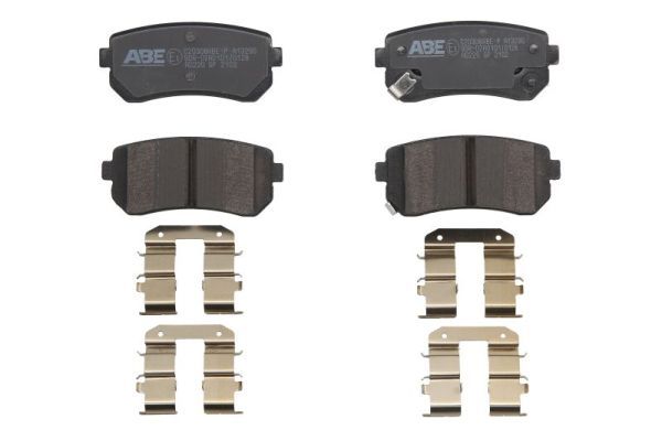 ABE C20308ABE-P Brake Pad Set, disc brake